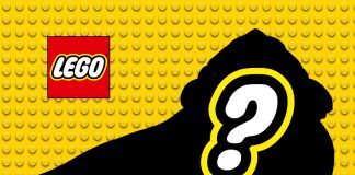 LEGO 75451 Hutt and Droid: New Mandalorian Set Rumors Surface for August 2026 Silhouette of a LEGO Hutt figure with a question mark on a yellow LEGO stud background, featuring the LEGO logo.