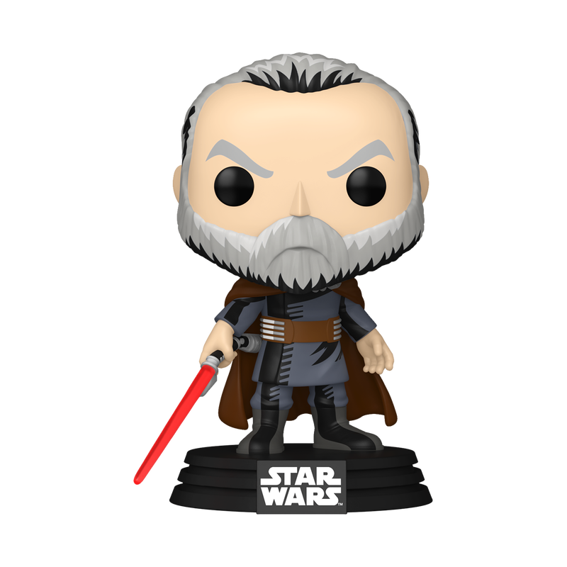 Pop! Count Dooku (Retro)