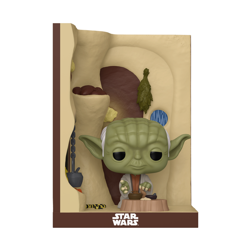 Pop! Nooks Yoda in His Hut