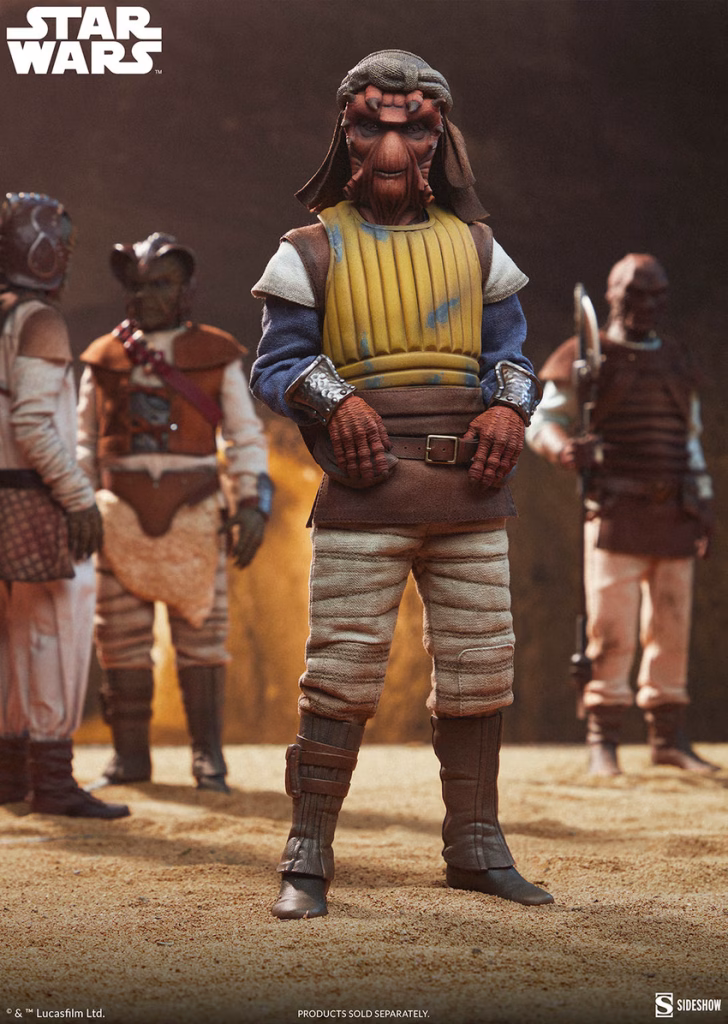 Vizam™ Sixth Scale High-End Collectible Figure