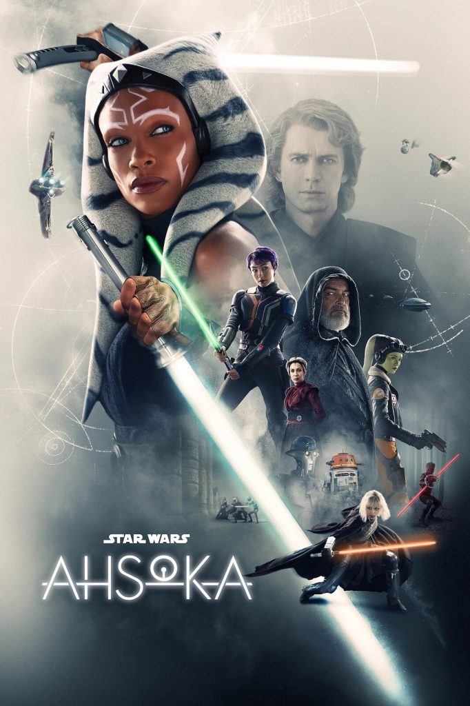 Star Wars: Ahsoka Official Poster