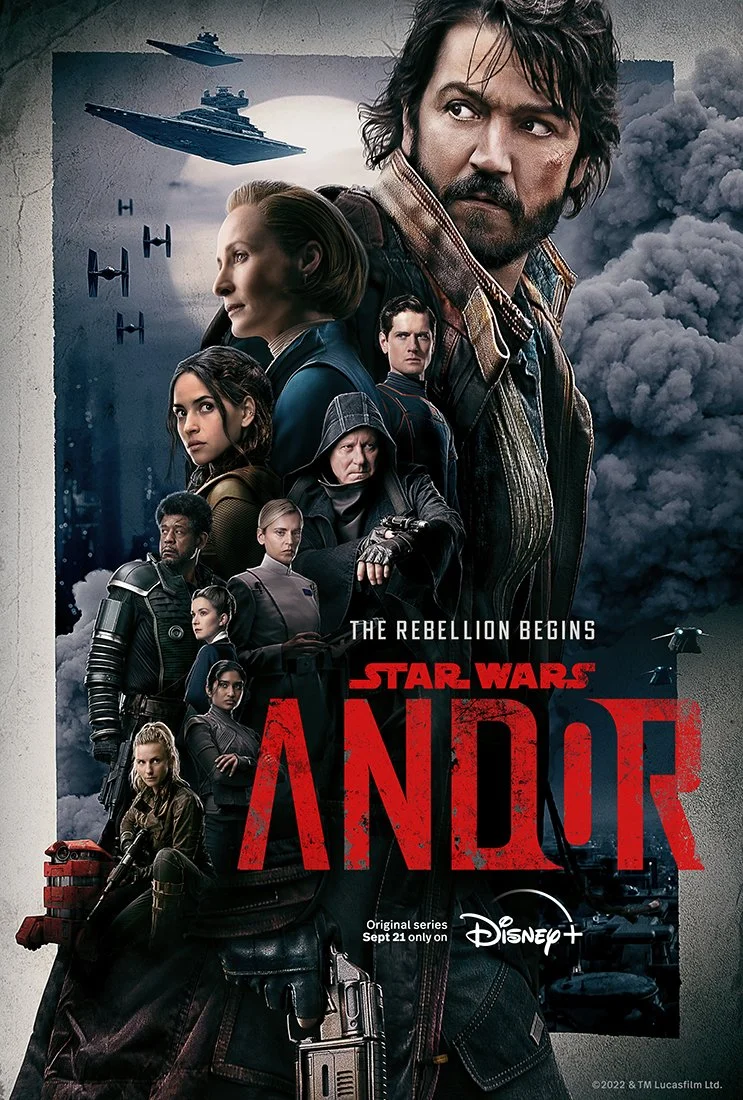 Star Wars: Andor Official Poster