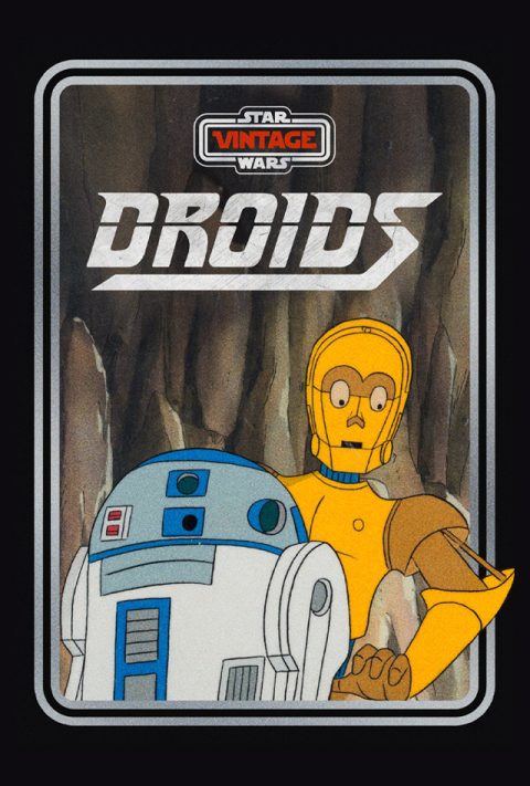 Star Wars: Droids Official Poster
