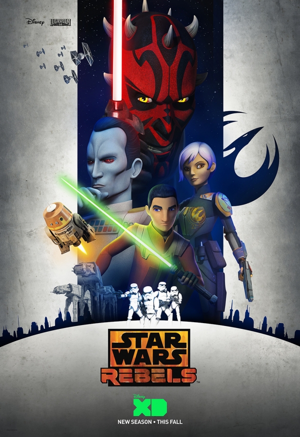 Star Wars: Rebels Official Poster