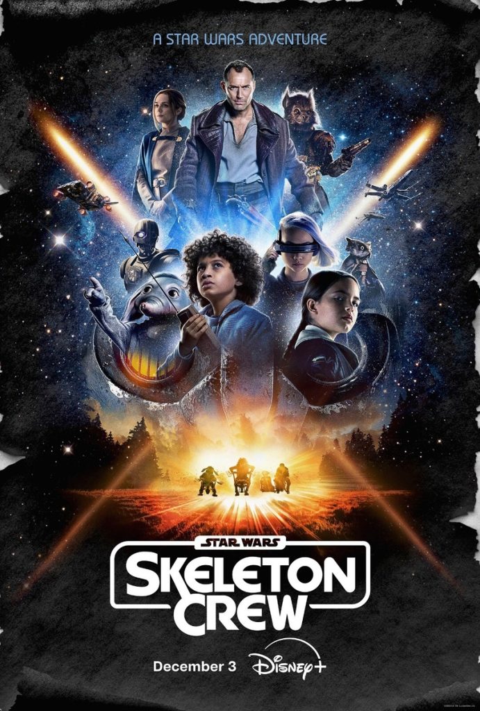 Star Wars: Skeleton Crew Official Poster
