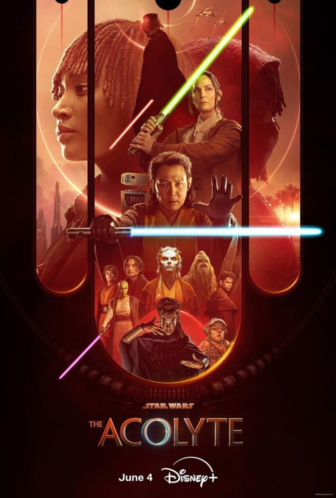 Star Wars: The Acolyte Official Poster