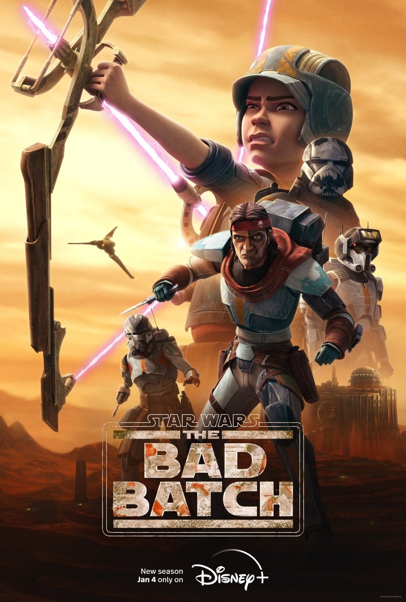 Star Wars: The Bad Batch Official Poster