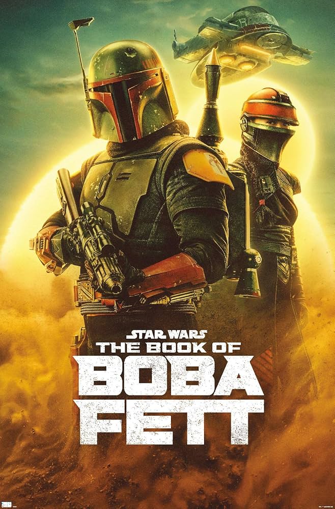 Star Wars: The Book of Boba Fett Official Poster