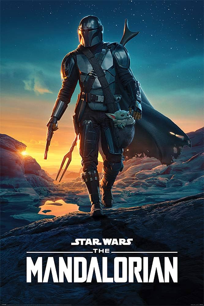 Star Wars: The Mandalorian Official Poster