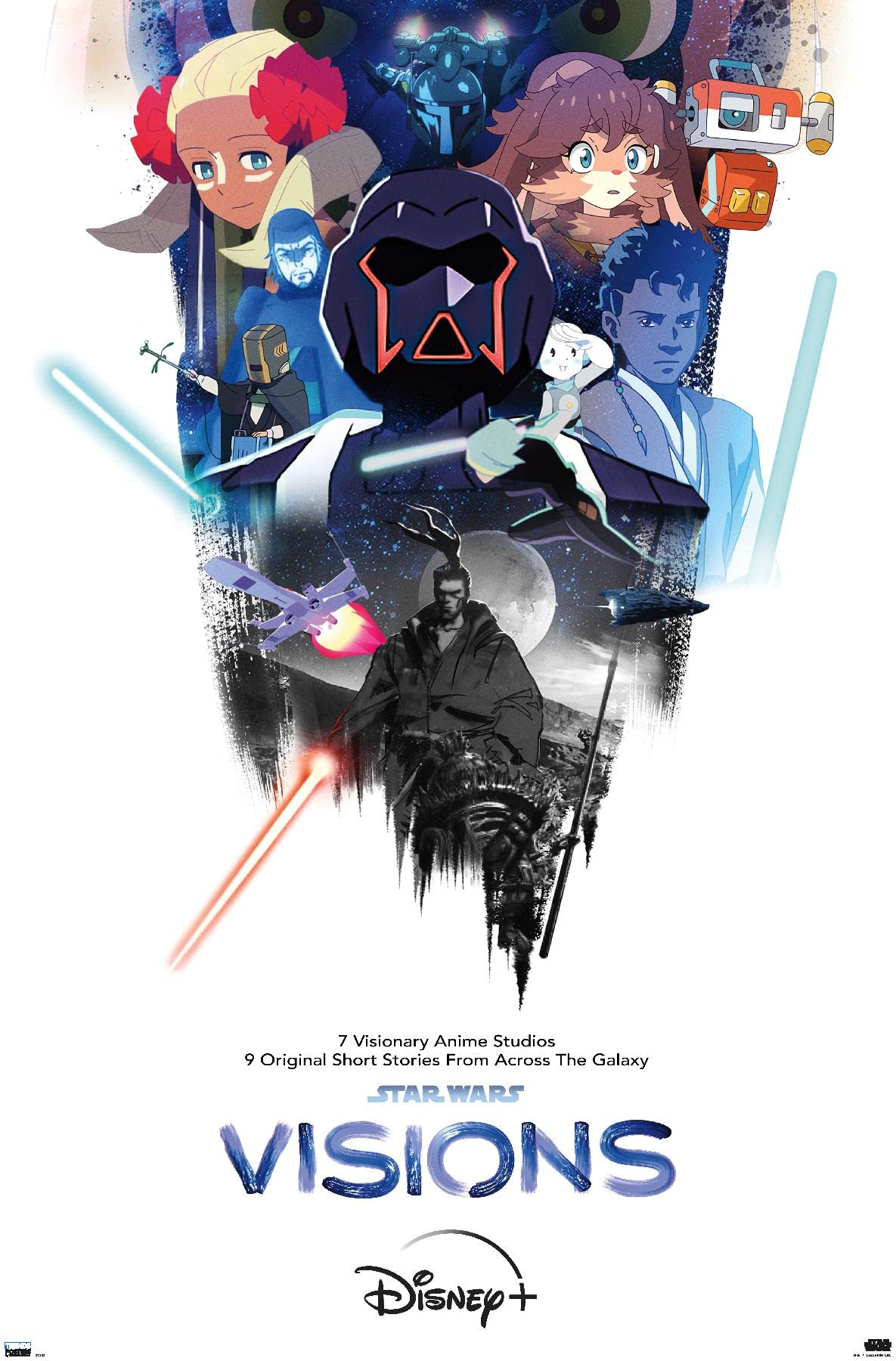 Star Wars: Visions Official Poster