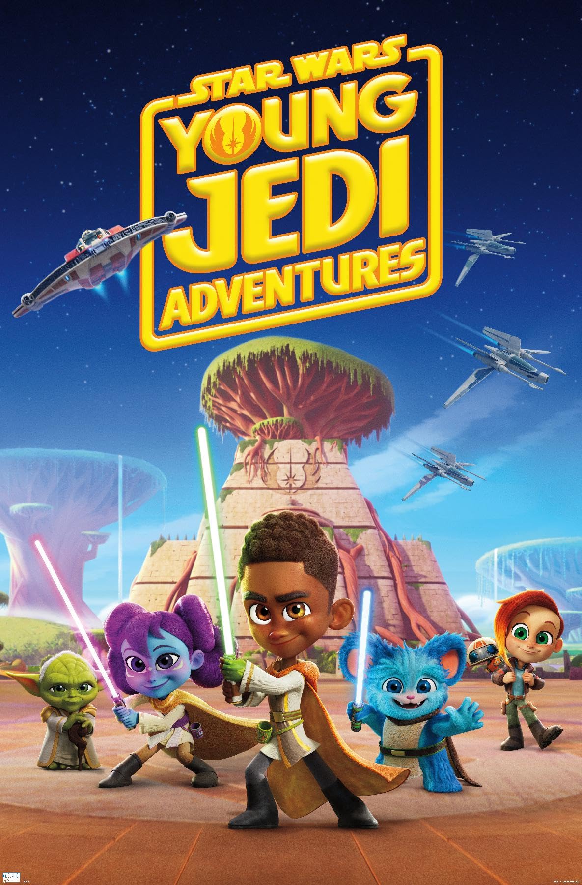 Star Wars: Young Jedi Adventures Official Poster