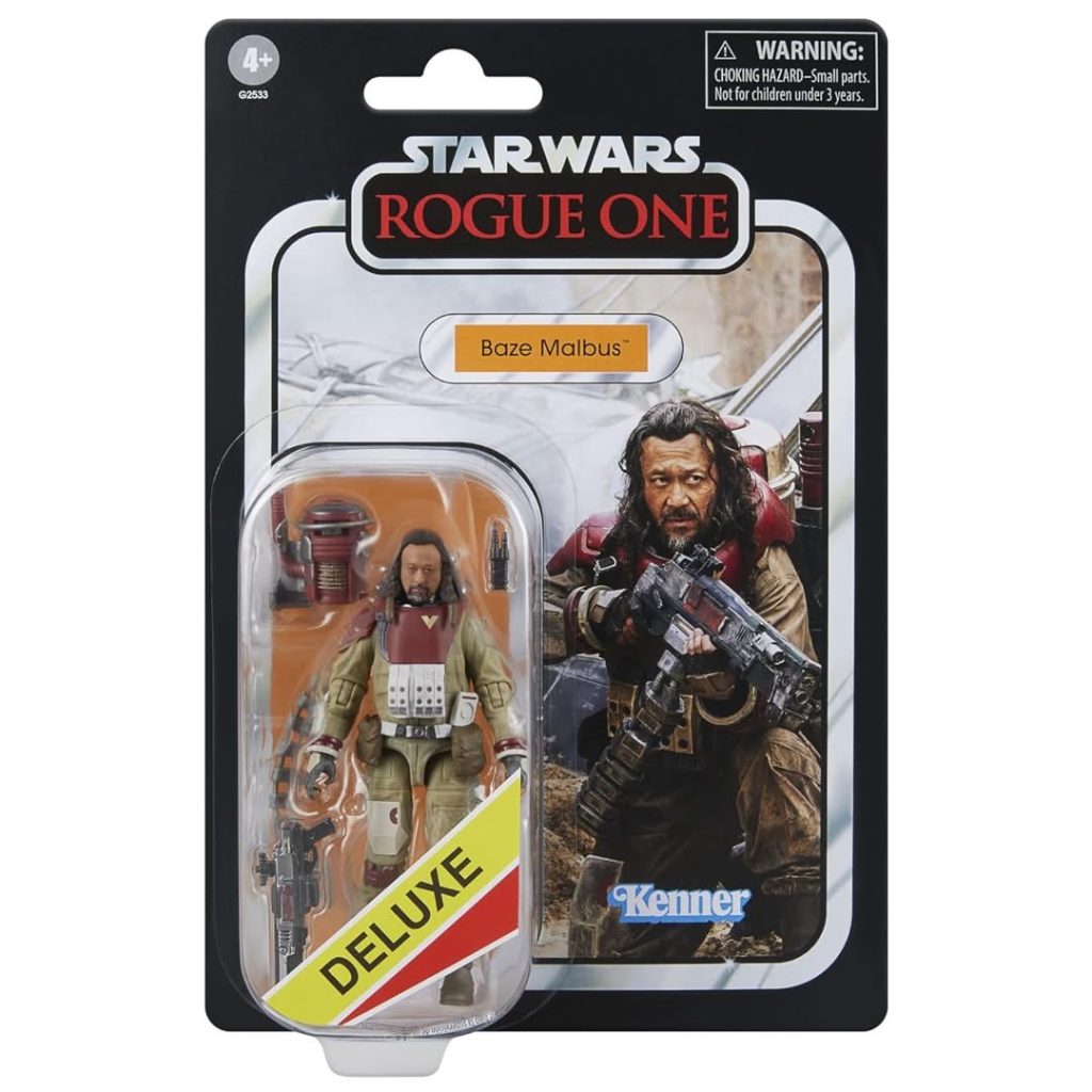 Hasbro Star Wars: The Vintage Collection Baze Malbus
