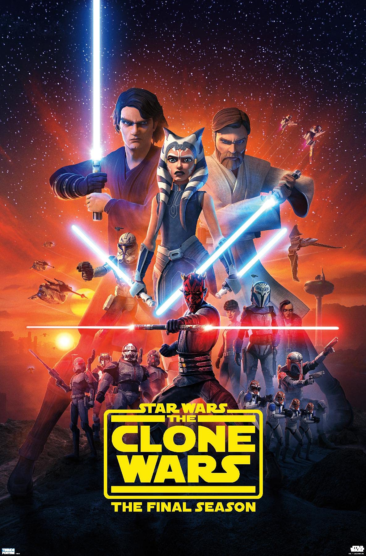 Star Wars: The Clone Wars Official Poster
