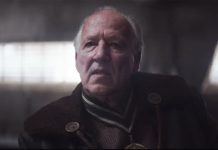 Werner Herzog portraying The Client in the Star Wars series The Mandalorian.