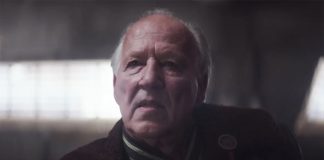 Werner Herzog portraying The Client in the Star Wars series The Mandalorian.