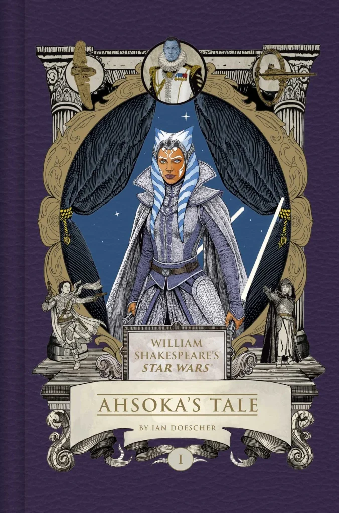 William Shakespeare's Star Wars: Ahsoka's Tale Cover