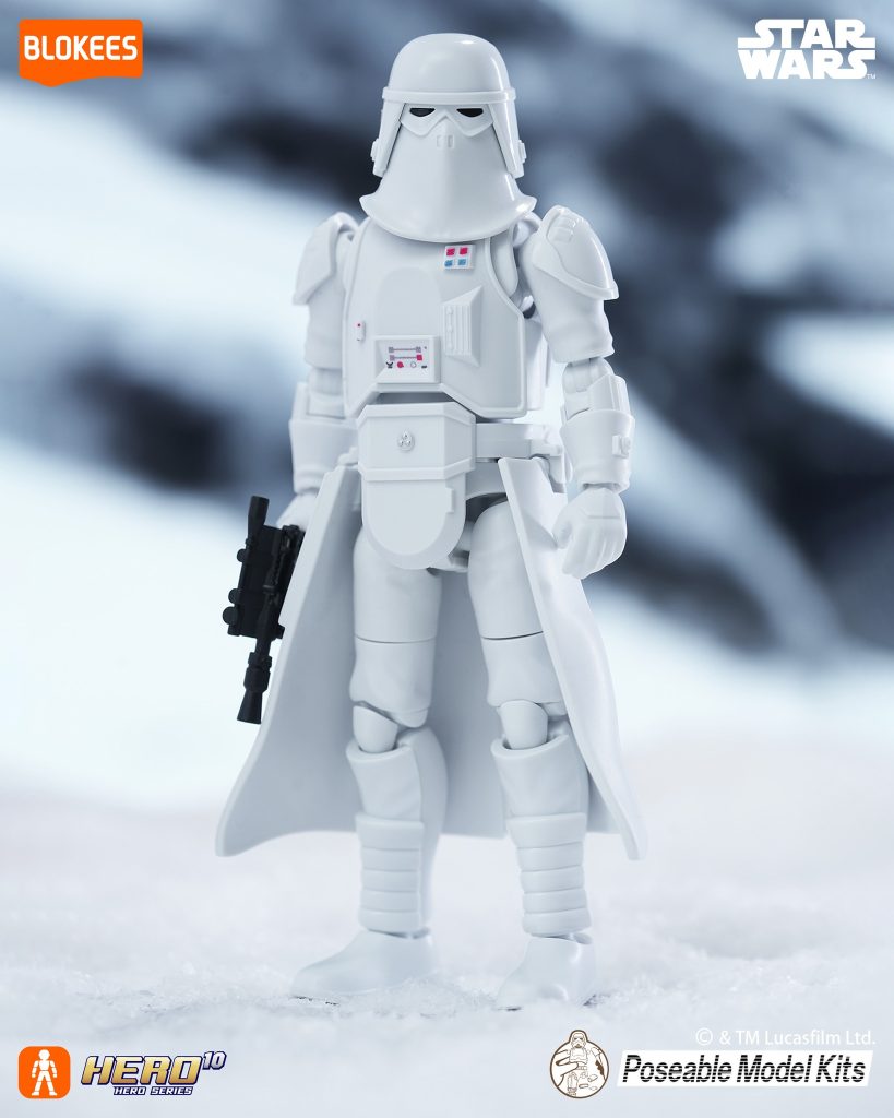 Blokees Star Wars Galaxy Version 02 Snowtrooper