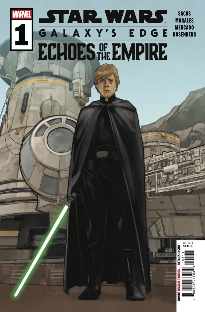Star Wars: Galaxy's Edge: Echoes of the Empire #1 Covr
