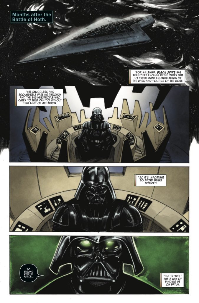 Star Wars: Galaxy's Edge: Echoes of the Empire #1 Page 2