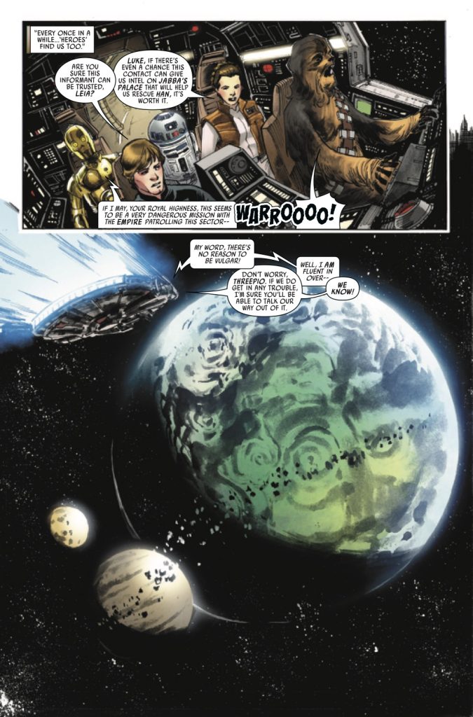 Star Wars: Galaxy's Edge: Echoes of the Empire #1 Page 3