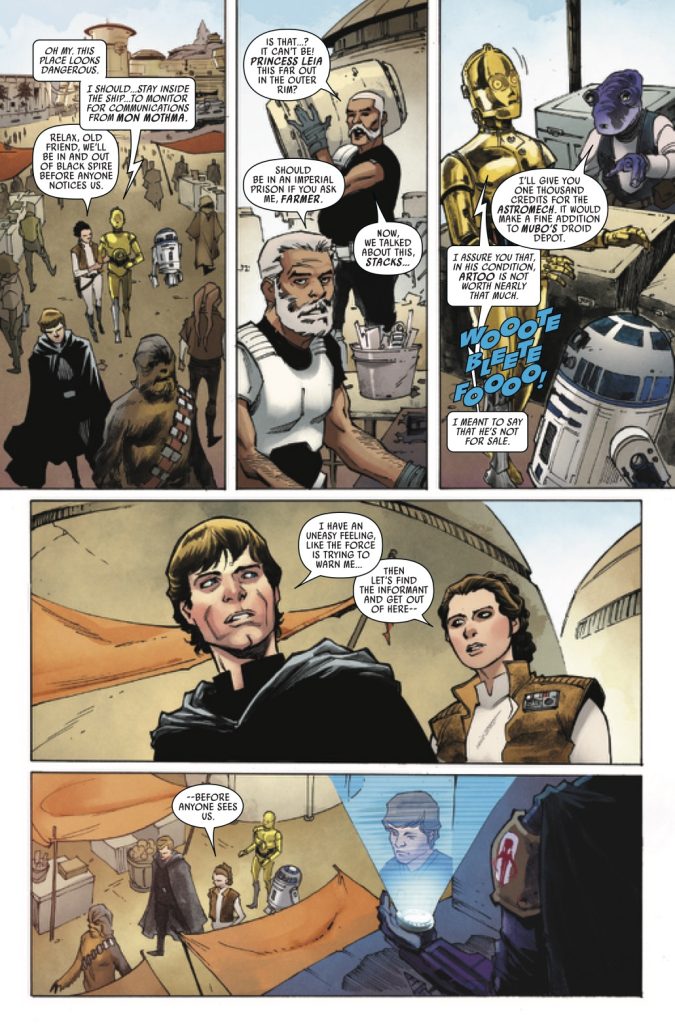 Star Wars: Galaxy's Edge: Echoes of the Empire #1 Page 4