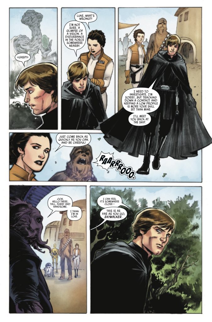 Star Wars: Galaxy's Edge: Echoes of the Empire #1 Page 5
