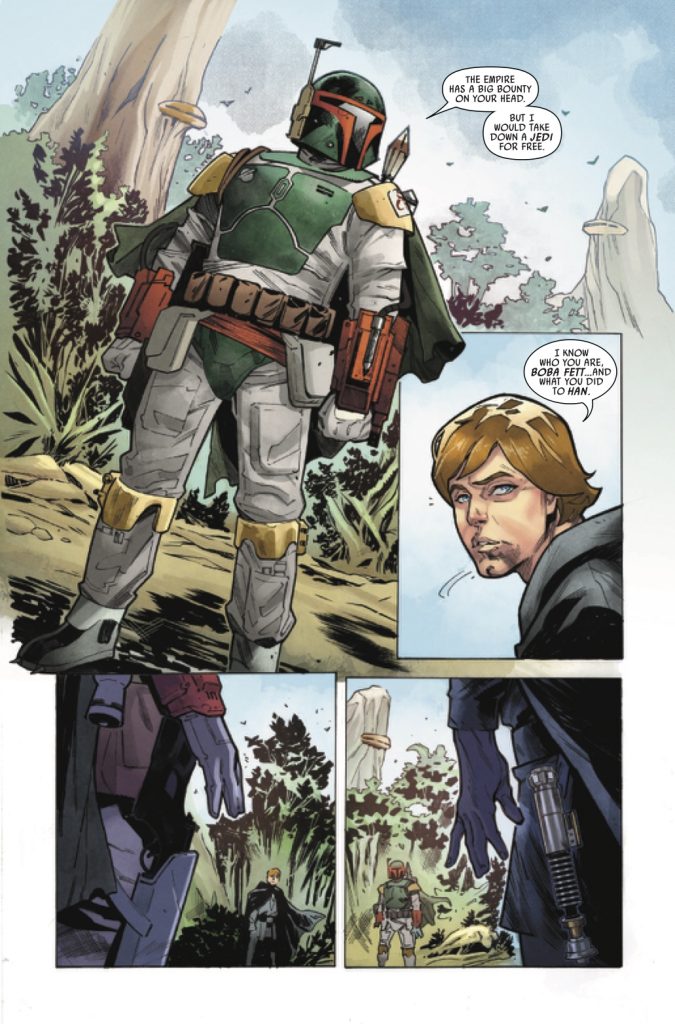 Star Wars: Galaxy's Edge: Echoes of the Empire #1 Page 6