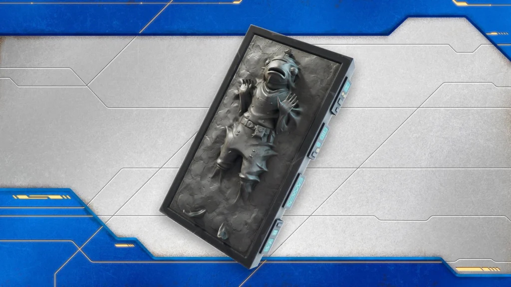 Fortnite Fishstick Carbonite Cosmetics