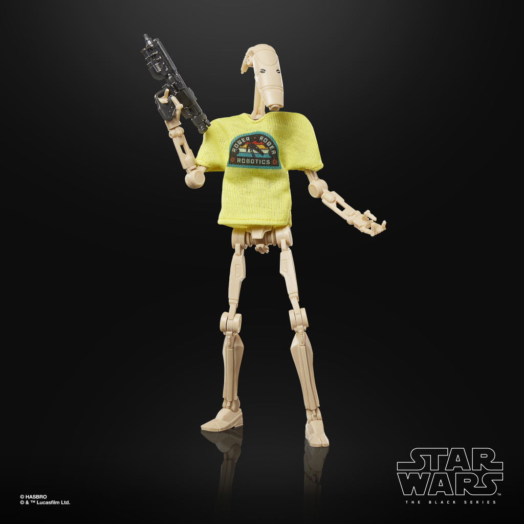 TAR WARS: THE BLACK SERIES B1 BATTLE DROID MAY THE 4TH BE WITH YOU