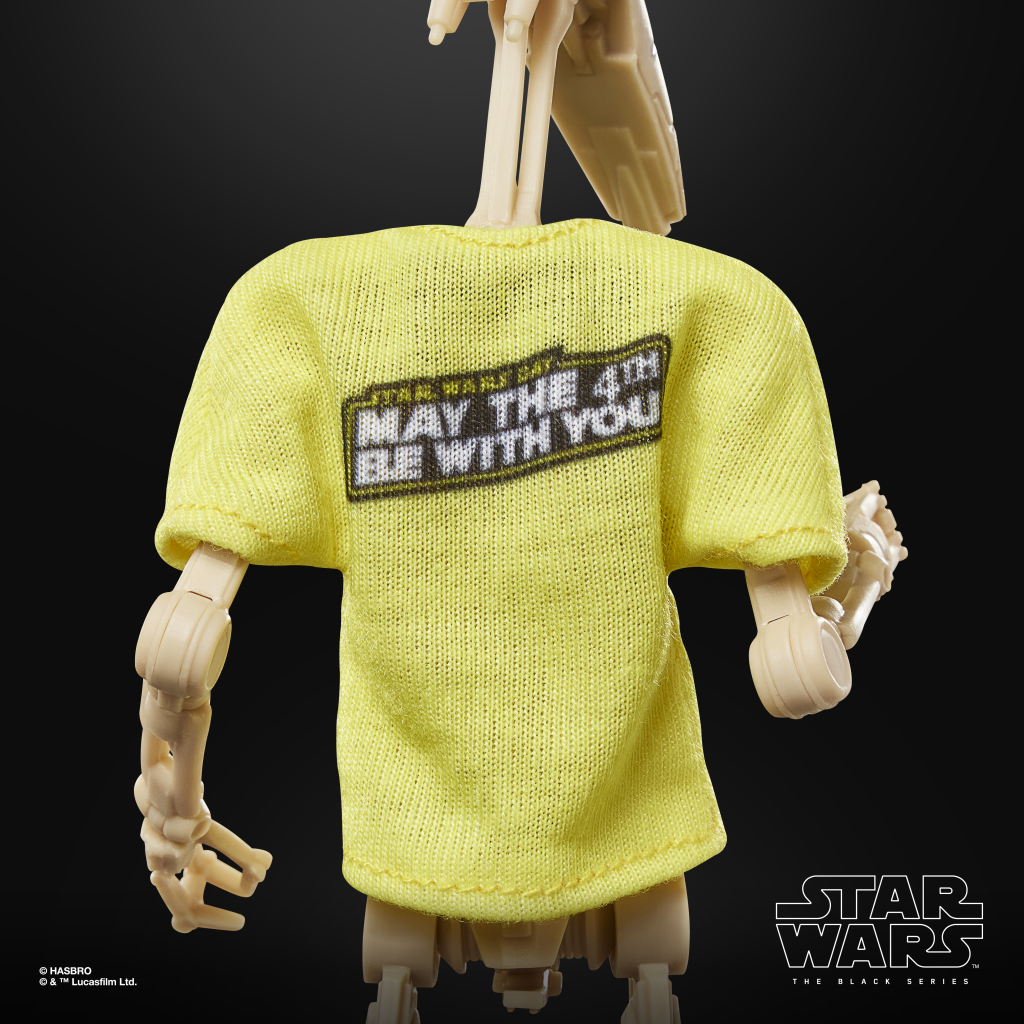 TAR WARS: THE BLACK SERIES B1 BATTLE DROID MAY THE 4TH BE WITH YOU