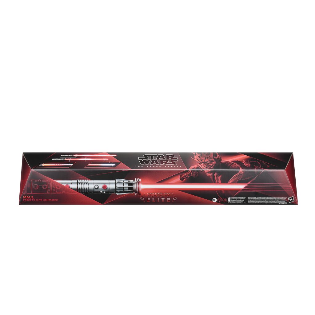 STAR WARS: THE BLACK SERIES FORCE FX ELITE MAUL ELECTRONIC LIGHTSABER 