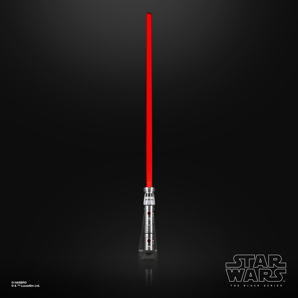 STAR WARS: THE BLACK SERIES FORCE FX ELITE MAUL ELECTRONIC LIGHTSABER 