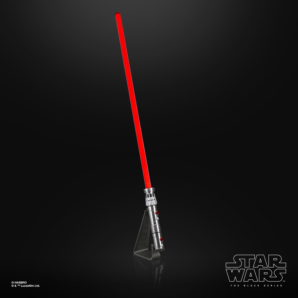 STAR WARS: THE BLACK SERIES FORCE FX ELITE MAUL ELECTRONIC LIGHTSABER 