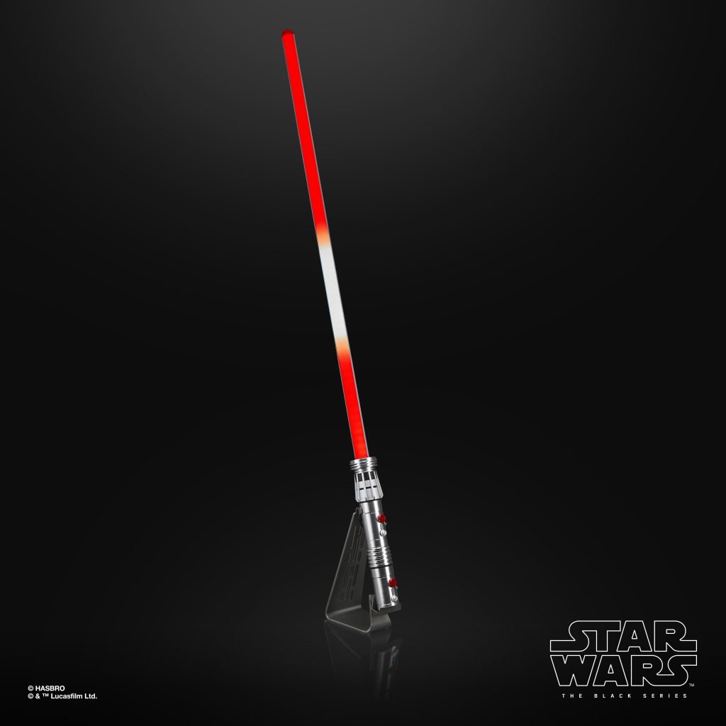 STAR WARS: THE BLACK SERIES FORCE FX ELITE MAUL ELECTRONIC LIGHTSABER 