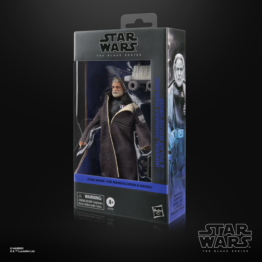 STAR WARS: THE BLACK SERIES IMPERIAL REMNANT WARLORD & POLAR MOUSE DROID 