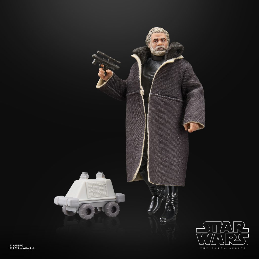 STAR WARS: THE BLACK SERIES IMPERIAL REMNANT WARLORD & POLAR MOUSE DROID 