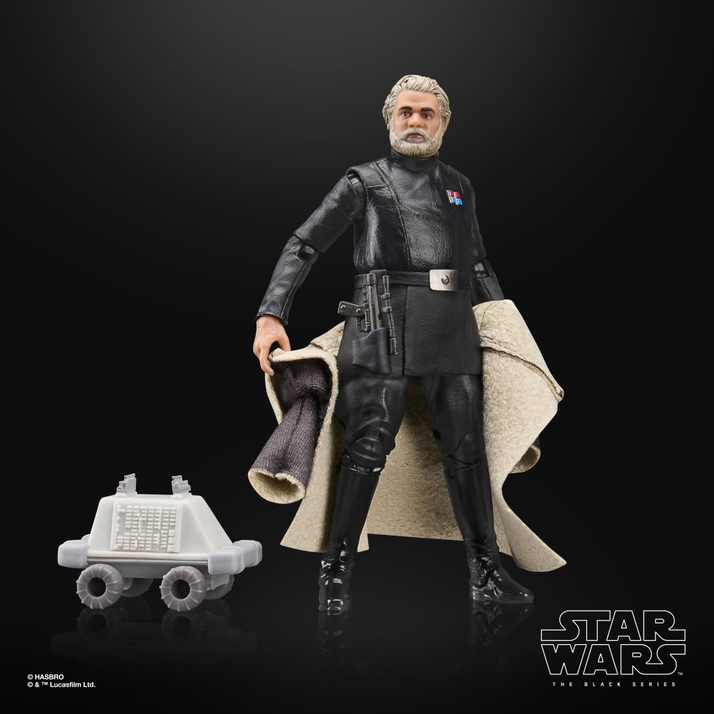 STAR WARS: THE BLACK SERIES IMPERIAL REMNANT WARLORD & POLAR MOUSE DROID 
