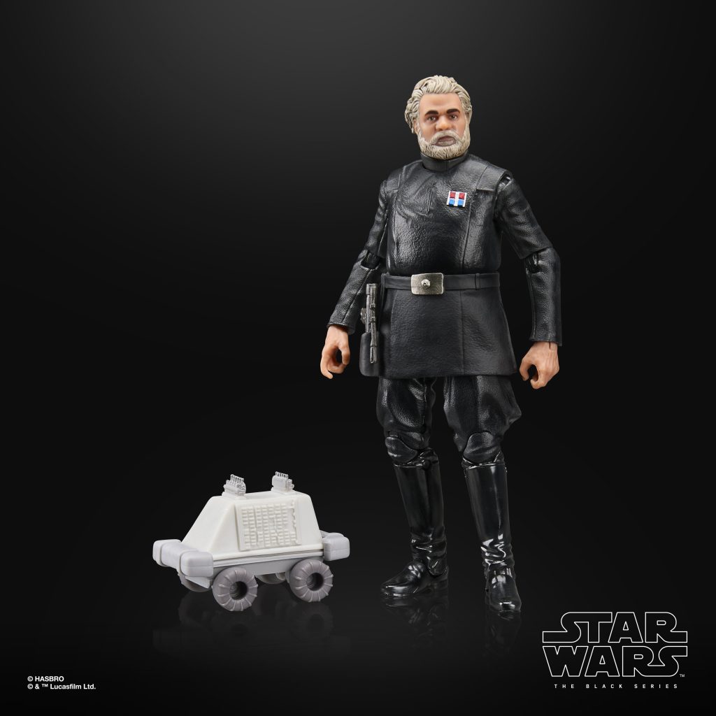 STAR WARS: THE BLACK SERIES IMPERIAL REMNANT WARLORD & POLAR MOUSE DROID 