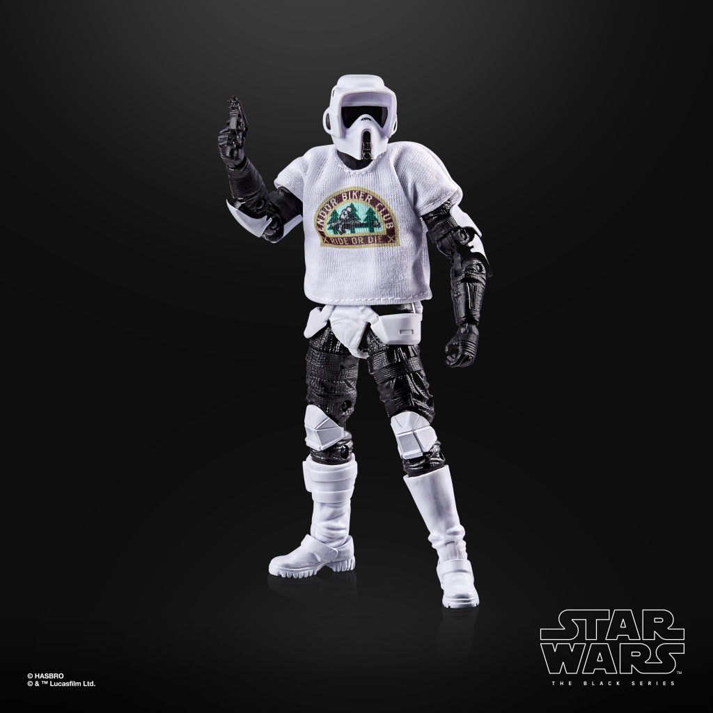 STAR WARS: THE BLACK SERIES SCOUT TROOPER MAY THE 4TH BE WITH YOU