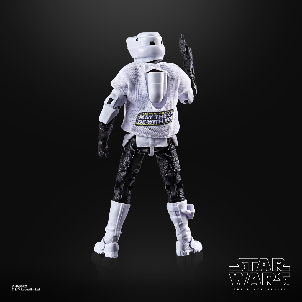 STAR WARS: THE BLACK SERIES SCOUT TROOPER MAY THE 4TH BE WITH YOU