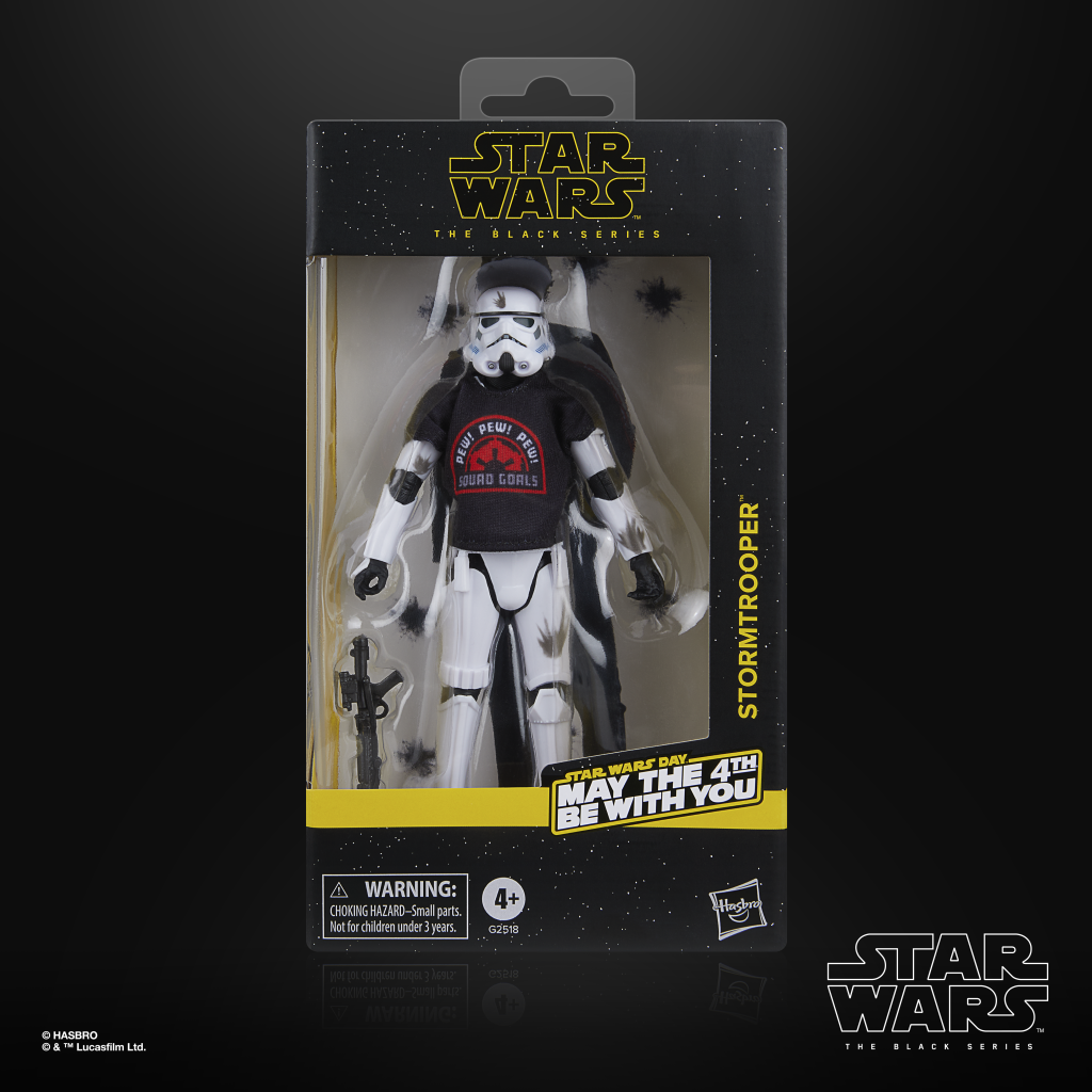 STAR WARS: THE BLACK SERIES STORMTROOPER MAY THE 4TH BE WITH YOU