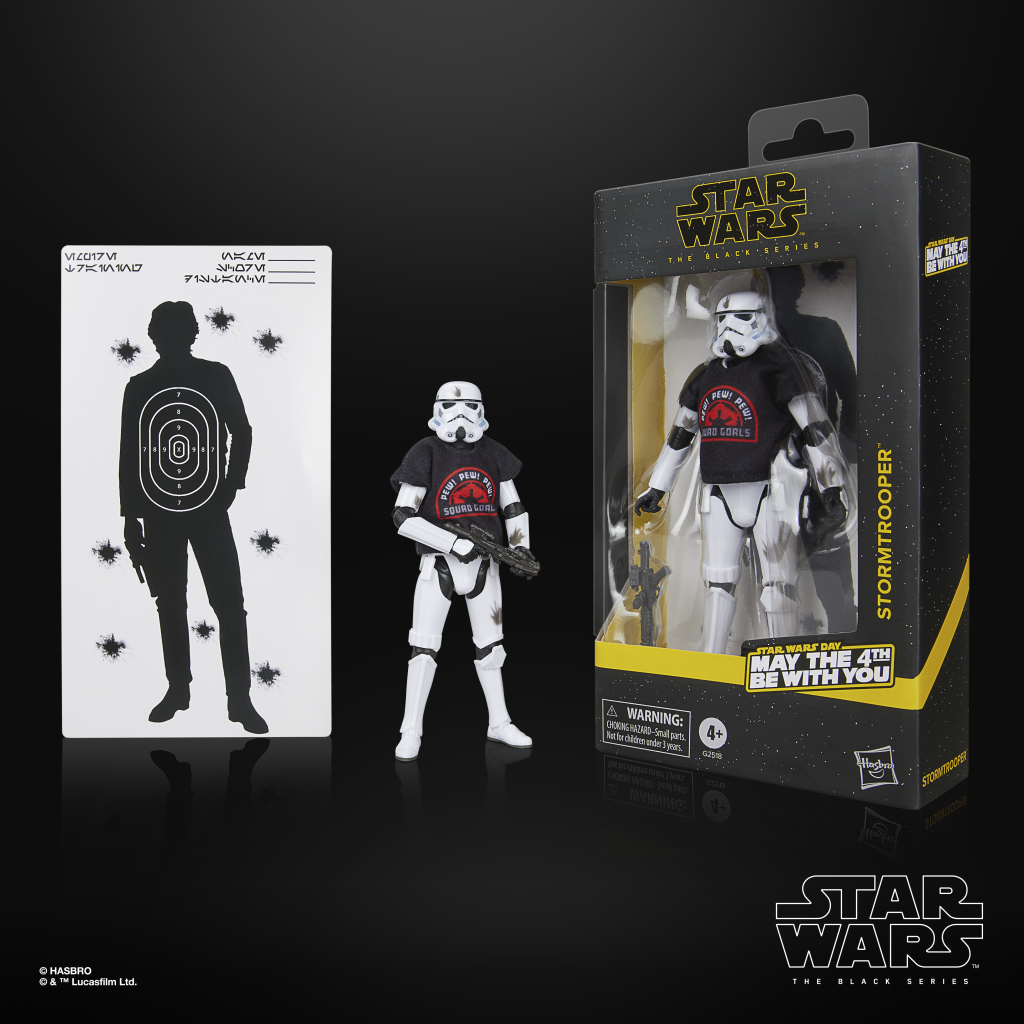 STAR WARS: THE BLACK SERIES STORMTROOPER MAY THE 4TH BE WITH YOU