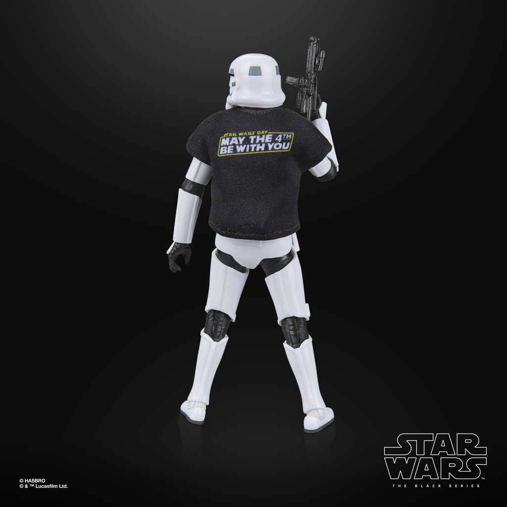 STAR WARS: THE BLACK SERIES STORMTROOPER MAY THE 4TH BE WITH YOU