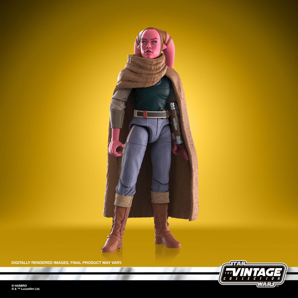 STAR WARS: THE VINTAGE COLLECTION DEVON IZARA 