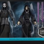 Box art of Hasbro Star Wars The Black Series Gaming Greats Darth Nihilus and Darth Traya 2-pack action figures from Knights of the Old Republic II.