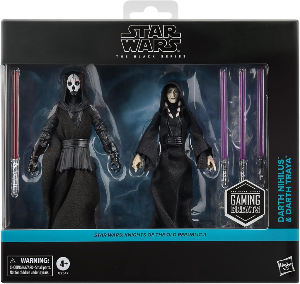 The Black Series Darth Nihilus & Darth Traya 2-Pack