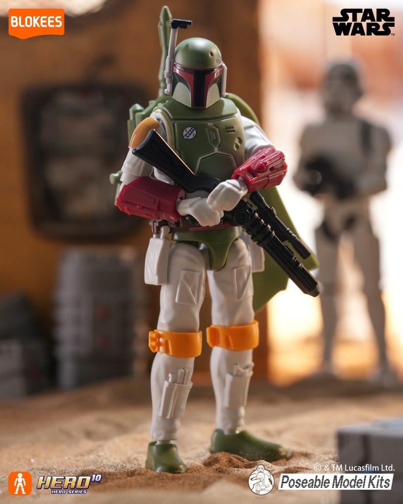 Blokees Star Wars Galaxy Version 02 Boba Fett