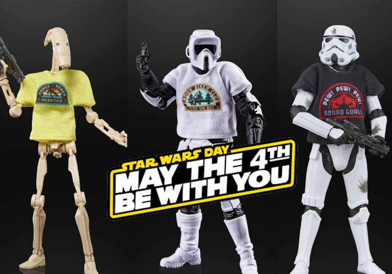 Hasbro Star Wars Day Reveals