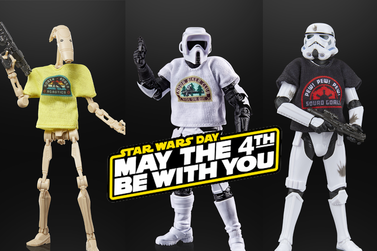 Hasbro Star Wars Day Reveals