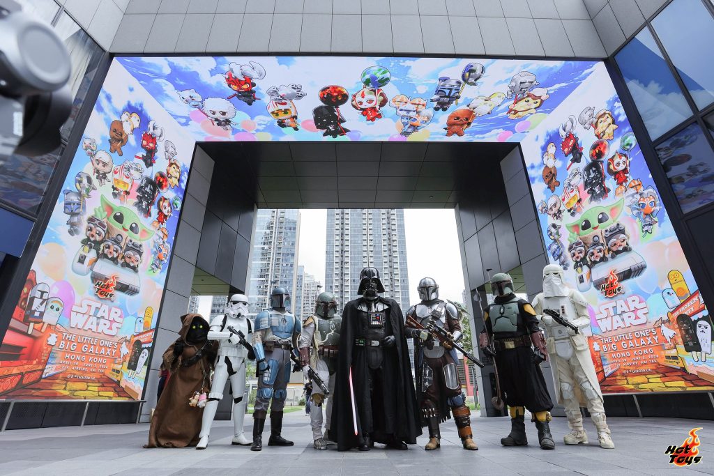 Hot Toys The Little One’s Big Galaxy Event